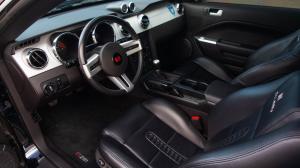 Saleen S281 Transformers Barricade Police Press Car 2007 года 
